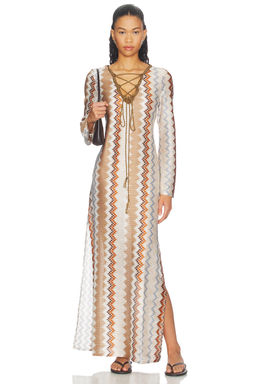 My Beachy Side - Vina Kaftan Maxi Dress