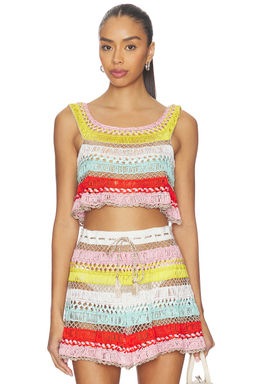 My Beachy Side - Cleo Hand-crocheted Top