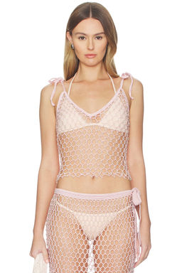 My Beachy Side - Lulu Hand-crocheted Top
