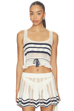 My Beachy Side - Amie Hand-crocheted Top