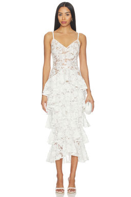 Nadine Merabi - Saffron White Dress