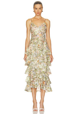 Nadine Merabi - Saffron Floral Dress