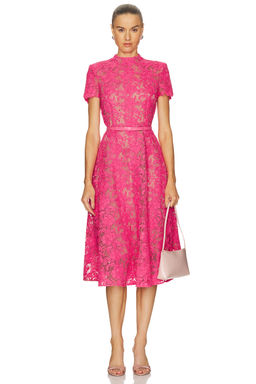Nadine Merabi - Lace Midi Dress