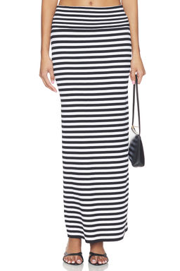 Nakedvice - The Eve Stripe Skirt