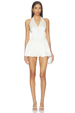 Nana Jacqueline - Lilliana Halter Mini Dress