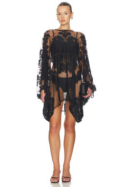 Norma Kamali - Mini Caftan