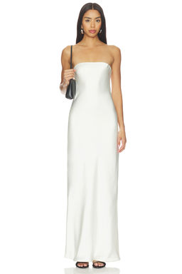Norma Kamali - Bias Strapless Gown