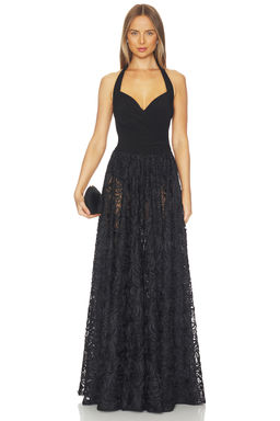 Norma Kamali - Cayla Flared Gown