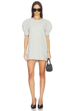 Norma Kamali - Short Sleeve Bomber 1980s Mini Dress