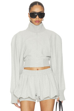Norma Kamali - Oversized Turtle Bomber Jacket