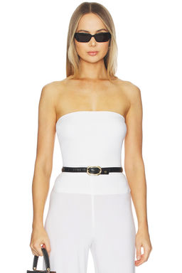 Norma Kamali - x Lifestyle Strapless Top