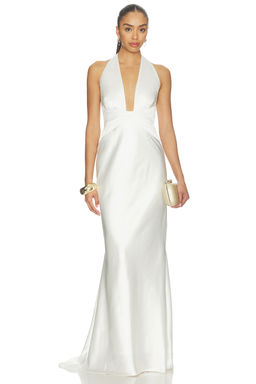 Nookie - Scarlet Plunge Gown