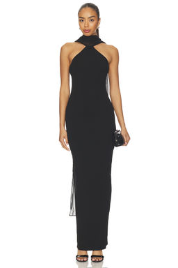 Nookie - Martini High Neck Gown
