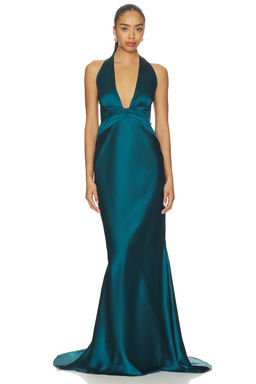 Nookie - Scarlet Plunge Gown