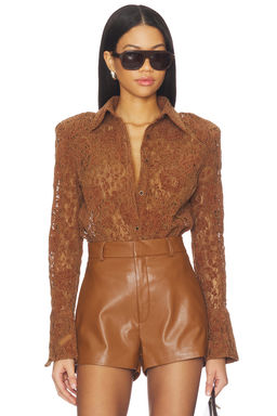 Nonchalant Label - Eliza Top