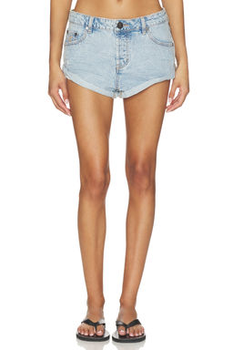 One Teaspoon - Bandits Low Waist Shorts