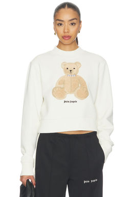 Palm Angels - Bear Fitted Crew Sweatshirt