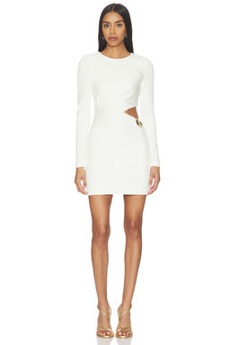 Patbo - Cora Knit Long Sleeve Mini Dress