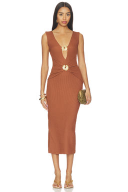 Patbo - Cora Knit Midi Dress