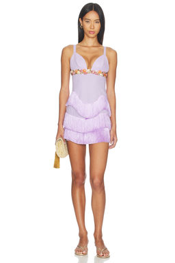 Patbo - Gabriela Linen Mini Dress