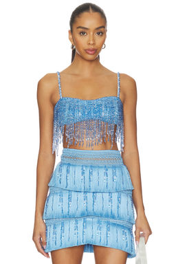 Patbo - Clara Fringe Top