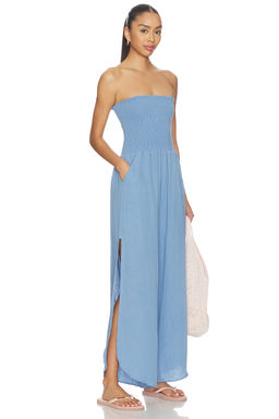 PEIXOTO - Harriet Strapless Jumpsuit