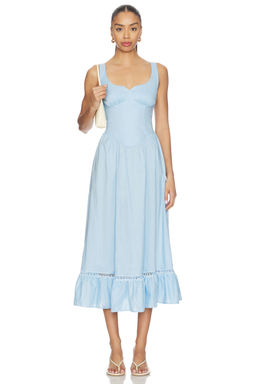 PEIXOTO - Liam Midi Dress