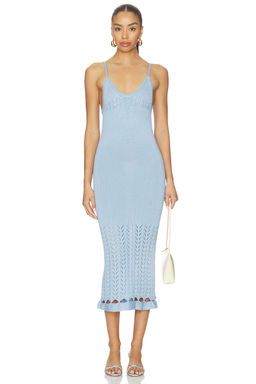 PEIXOTO - Nora Knit Midi Dress