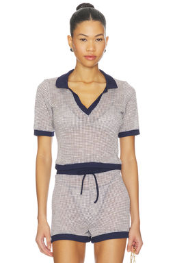 PEIXOTO - Mila Cropped Top