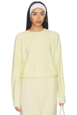 perfectwhitetee - Fleece Long Sleeve Crewneck Sweatshirt