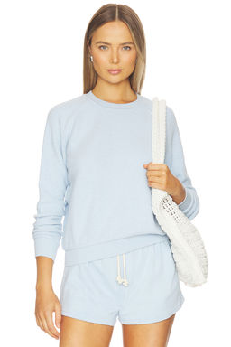 perfectwhitetee - Fleece Crew Neck Sweatshirt