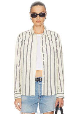 perfectwhitetee - Cotton Poplin Slim Fit Button Down