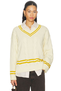Found - Cricket V Neck Sweater