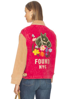 Found - Canvas Corduroy Field Jacket