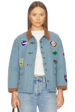 Found - Farmstead Quilt Patch Jacket