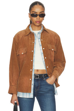 Found - Western Corduroy Shirt