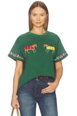 Found - Embroidered Horse Equine Tee