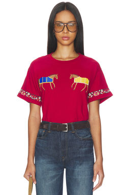 Found - Embroidered Horse Equine Tee
