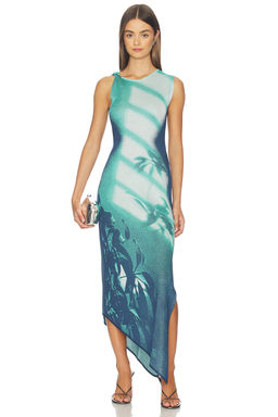 PH5 - Cedar Window Print Tank Dress