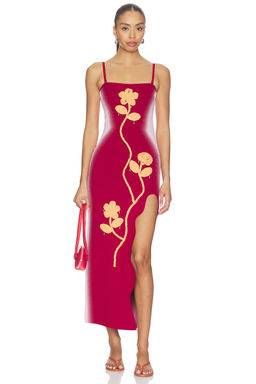 PH5 - Sherry Crochet Maxi Tank Dress