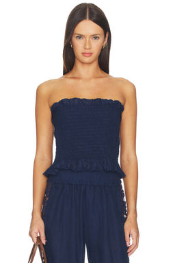 PQ - Lexi Smocked Top