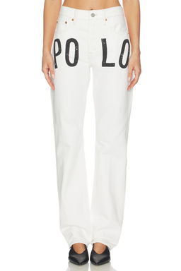 POLO RALPH LAUREN - Rigid Denim Standard Straight Pants