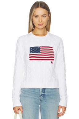 POLO RALPH LAUREN - Cotton Crewneck Pullover Sweater