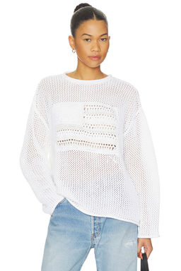 POLO RALPH LAUREN - Cotton Blend Crew Neck Pullover Sweater