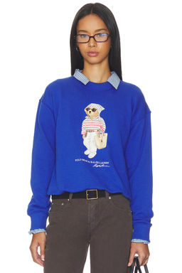 POLO RALPH LAUREN - Island Fleece Crew Neck Sweatshirt