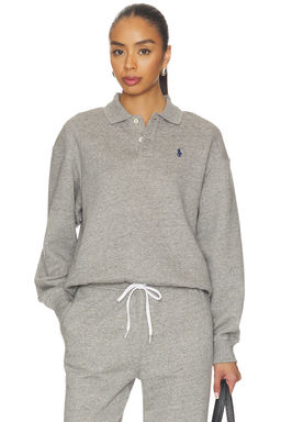 POLO RALPH LAUREN - Arctic Fleece Polo Sweatshirt