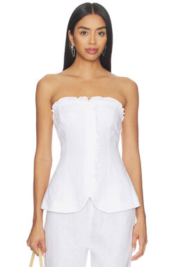 Posse - Florence Strapless Top