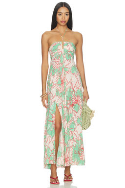 Poupette St Barth - Carla Long Dress