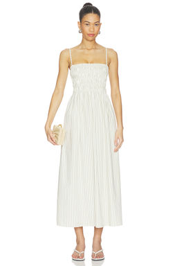 Pistola - Bianca Shirred Bodice Dress