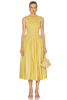 Pistola - Gladys Smocked Bodice Dress